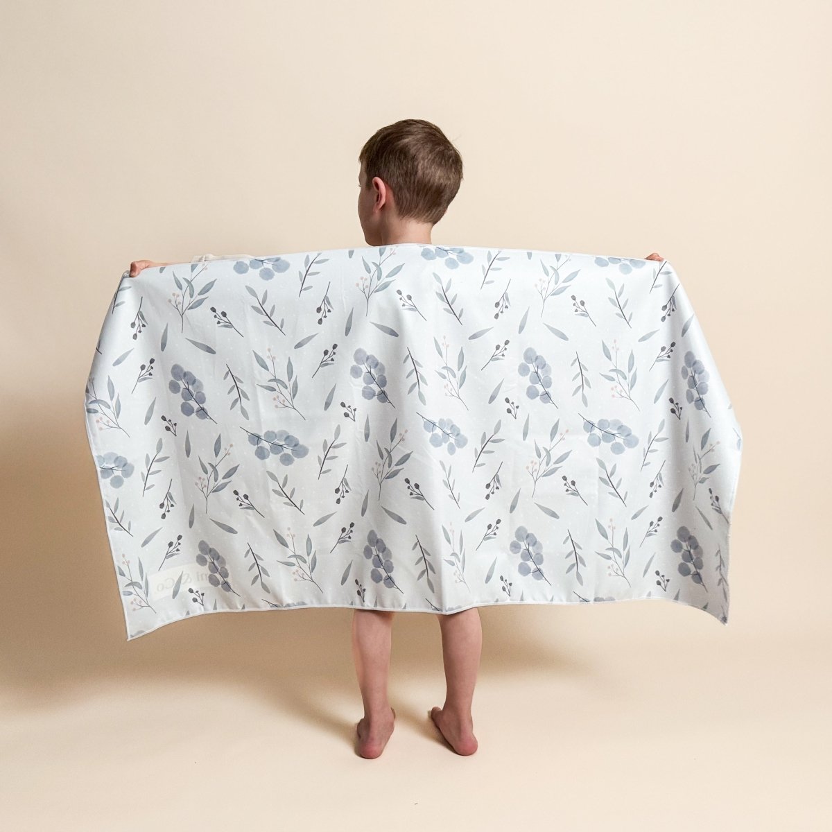 Sand - Free Quick - Dry Toddler Towel - Mimi & Co