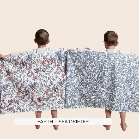 Sand - Free Quick - Dry Toddler Towel - Mimi & Co