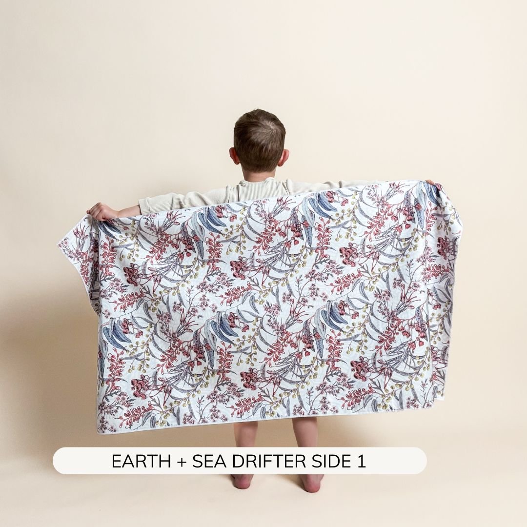 Sand - Free Quick - Dry Toddler Towel - Mimi & Co