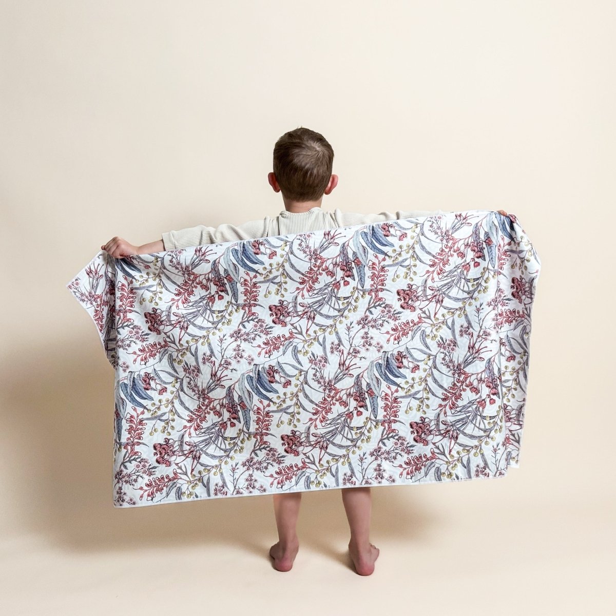 Sand - Free Quick - Dry Toddler Towel - Mimi & Co