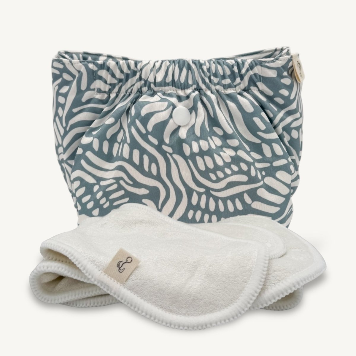 Sea Drifter 2.0 Modern Cloth Nappy - Mimi & Co