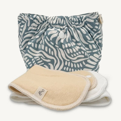 Sea Drifter 2.0 Modern Cloth Nappy - Mimi & Co