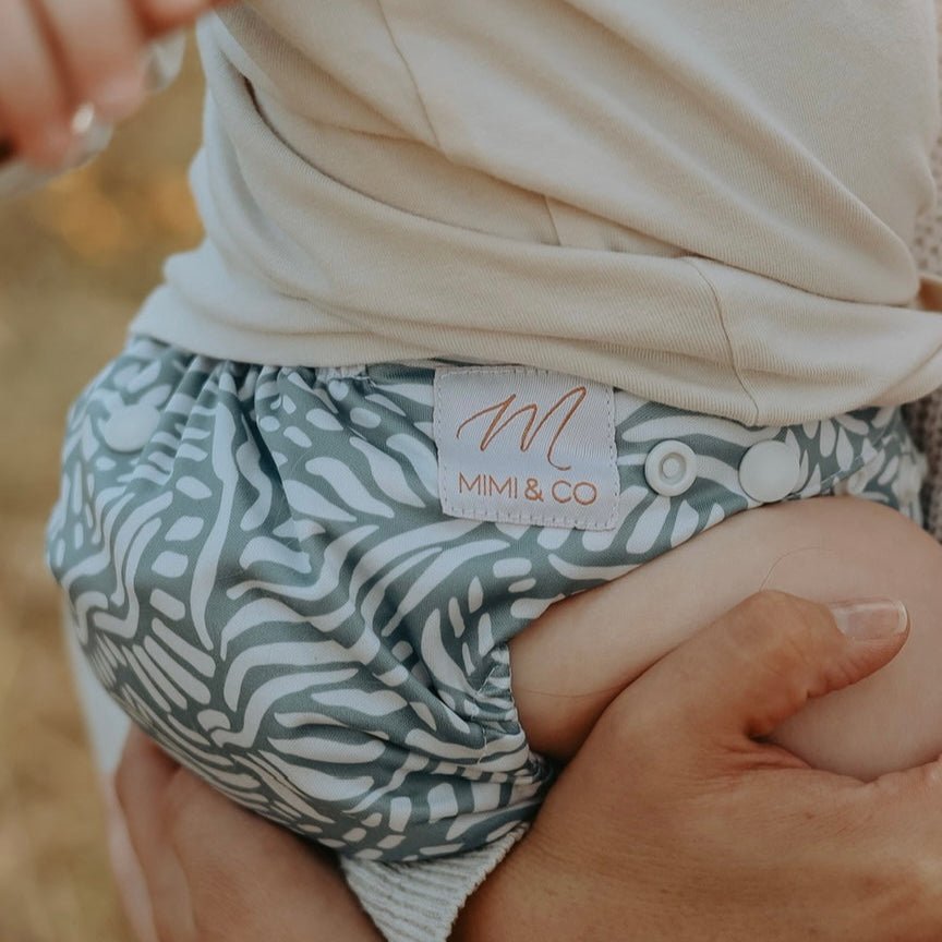 Sea Drifter 2.0 Modern Cloth Nappy - Mimi & Co