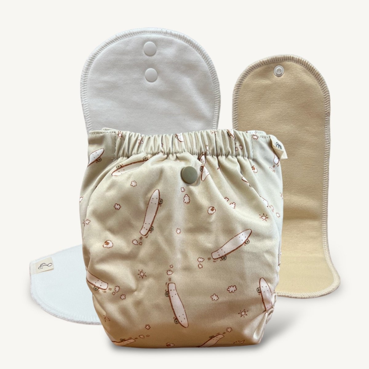 Skate 2.0 Modern Cloth Nappy - Mimi & Co