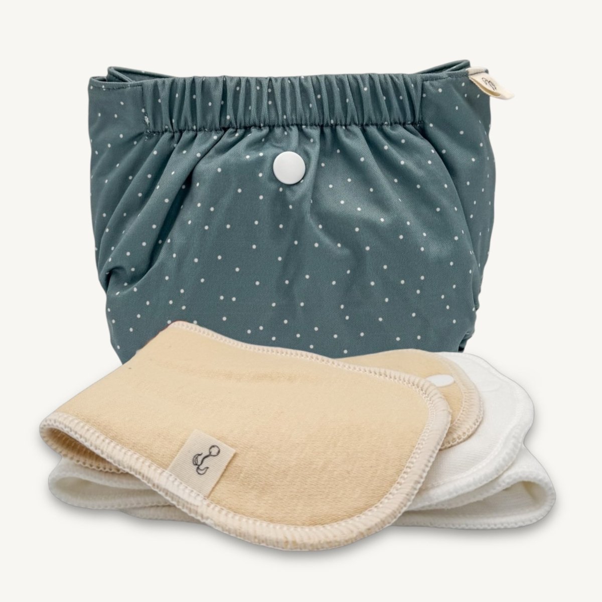 Spotted Gum 2.0 Modern Cloth Nappy - Mimi & Co