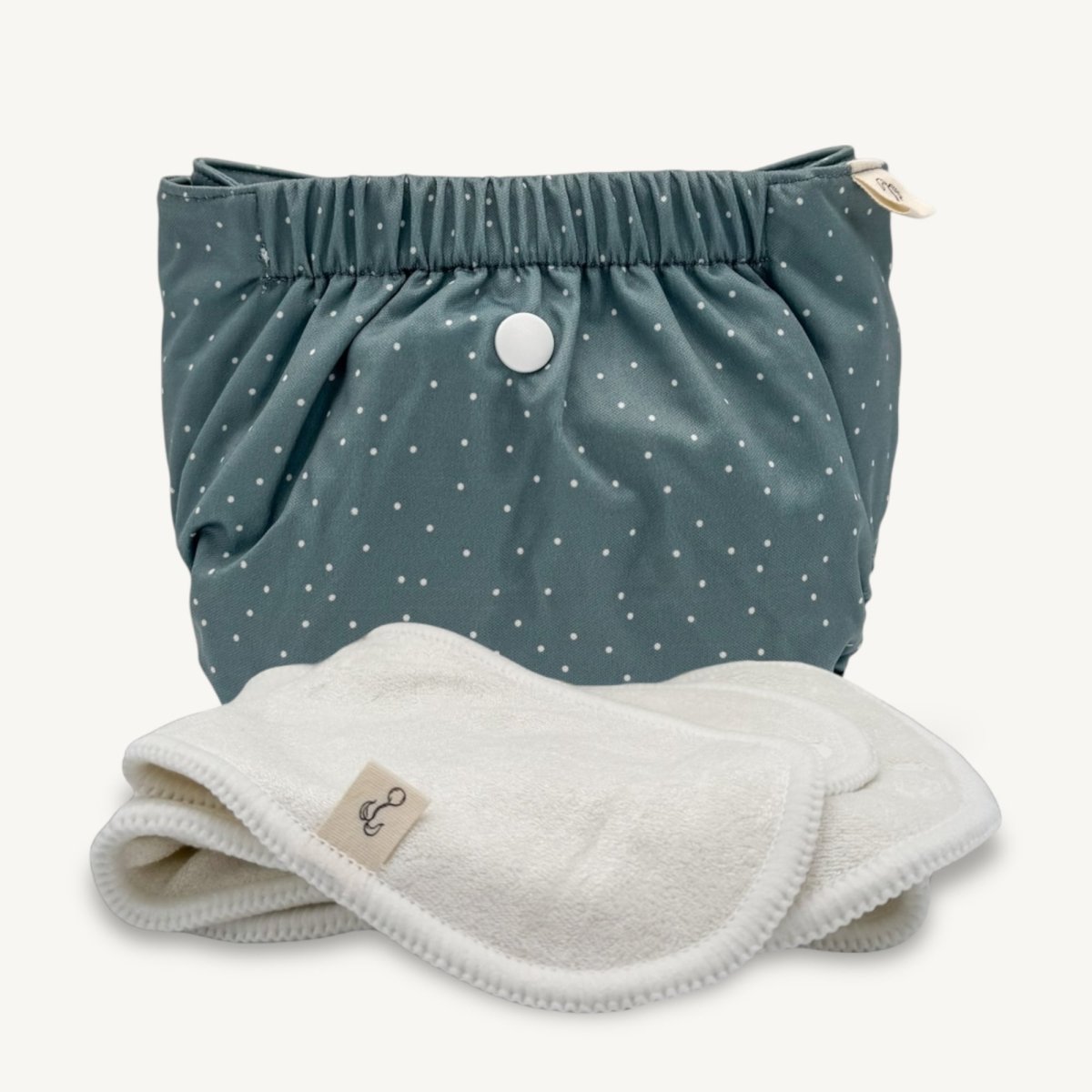 Spotted Gum 2.0 Modern Cloth Nappy - Mimi & Co