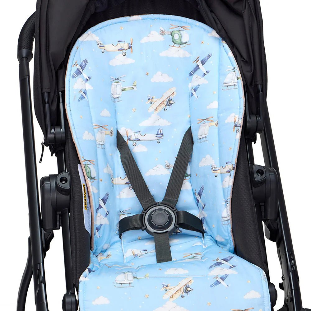 Taking Flight Universal Organic Pram Liner - Mimi & Co
