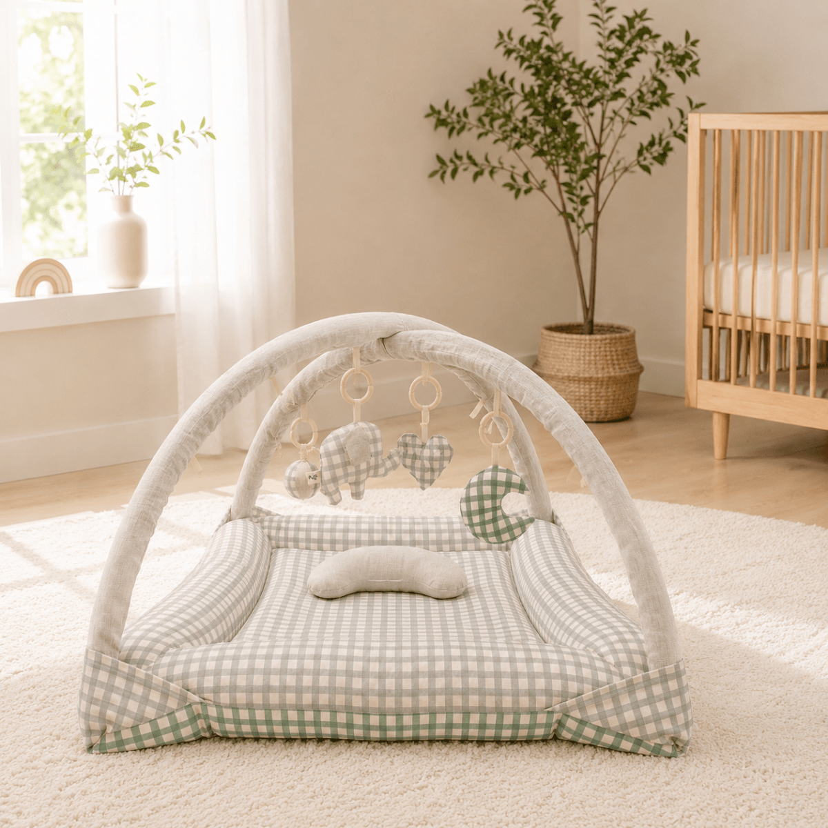 The Luca | Baby Play Mat - Mimi & Co