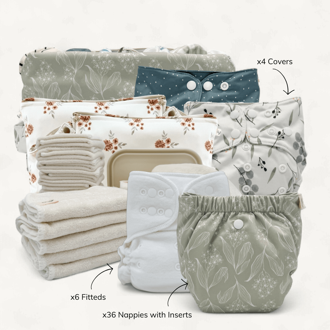 The Ultimate Full Time Stash - Mimi & Co