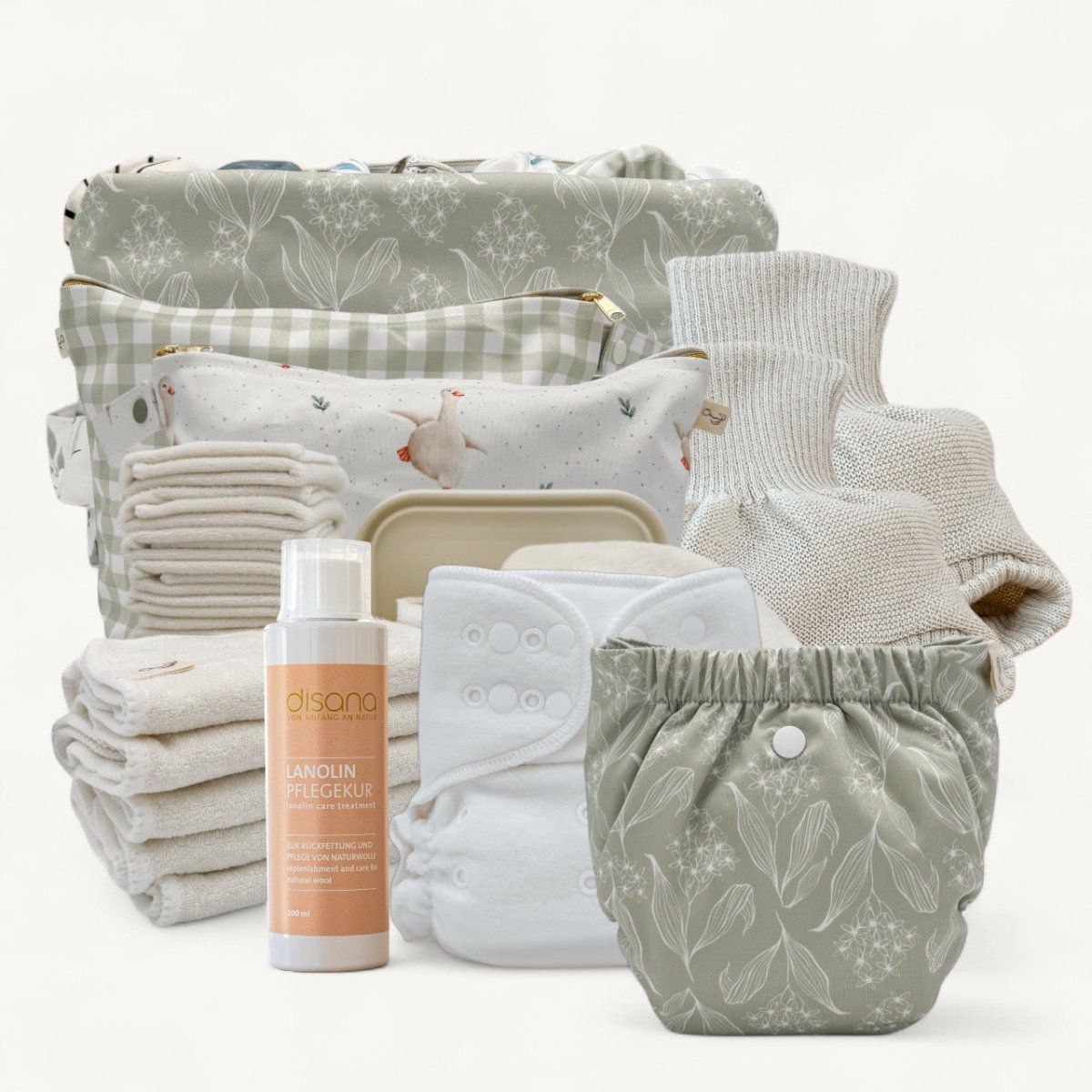 The Ultimate Full Time Stash (Bamboo Terry) [Fitted Night Nappies] - Mimi & Co