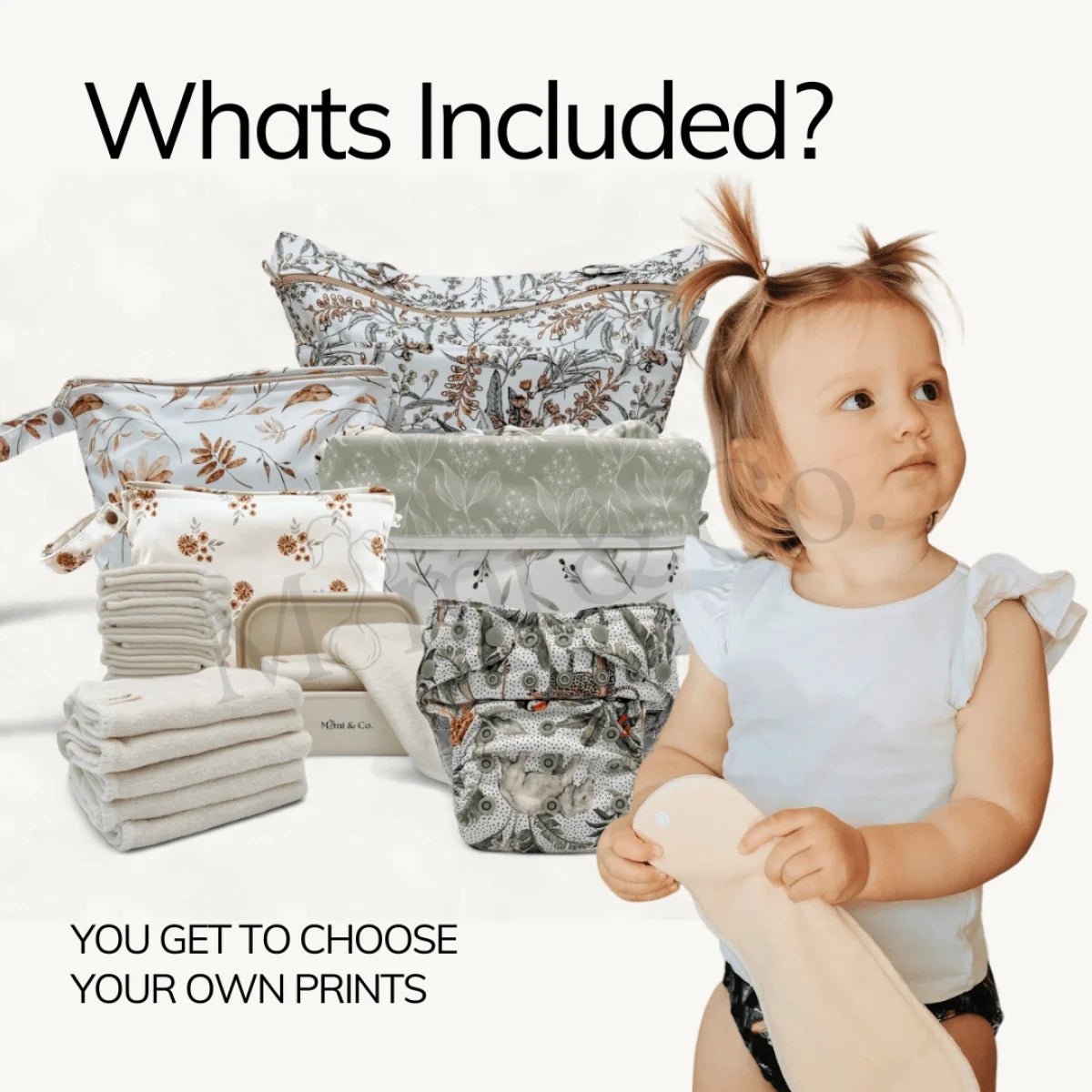 The Ultimate Full Time Stash (No Night Nappies) - Mimi & Co