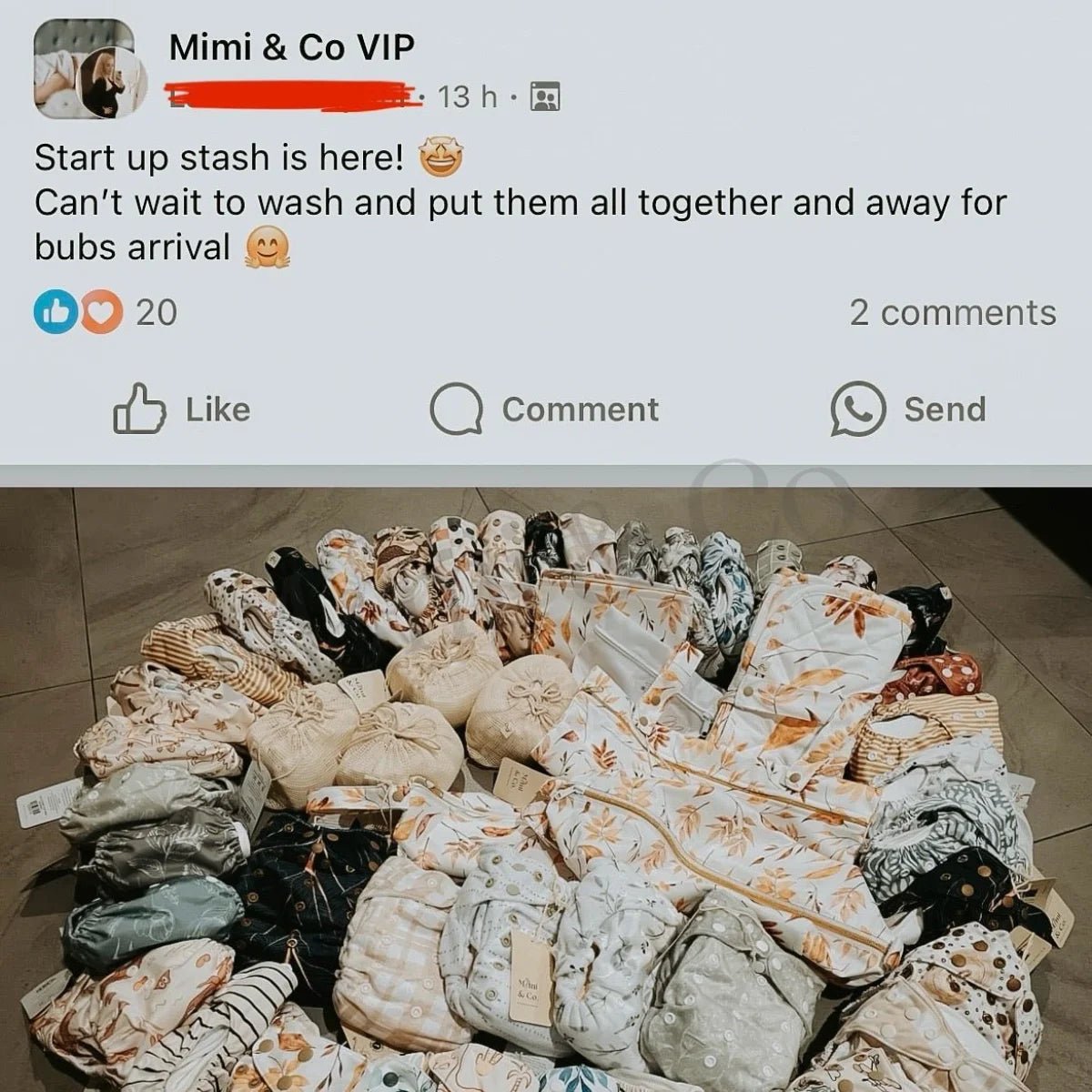 The Ultimate Full Time Stash (No Night Nappies) - Mimi & Co
