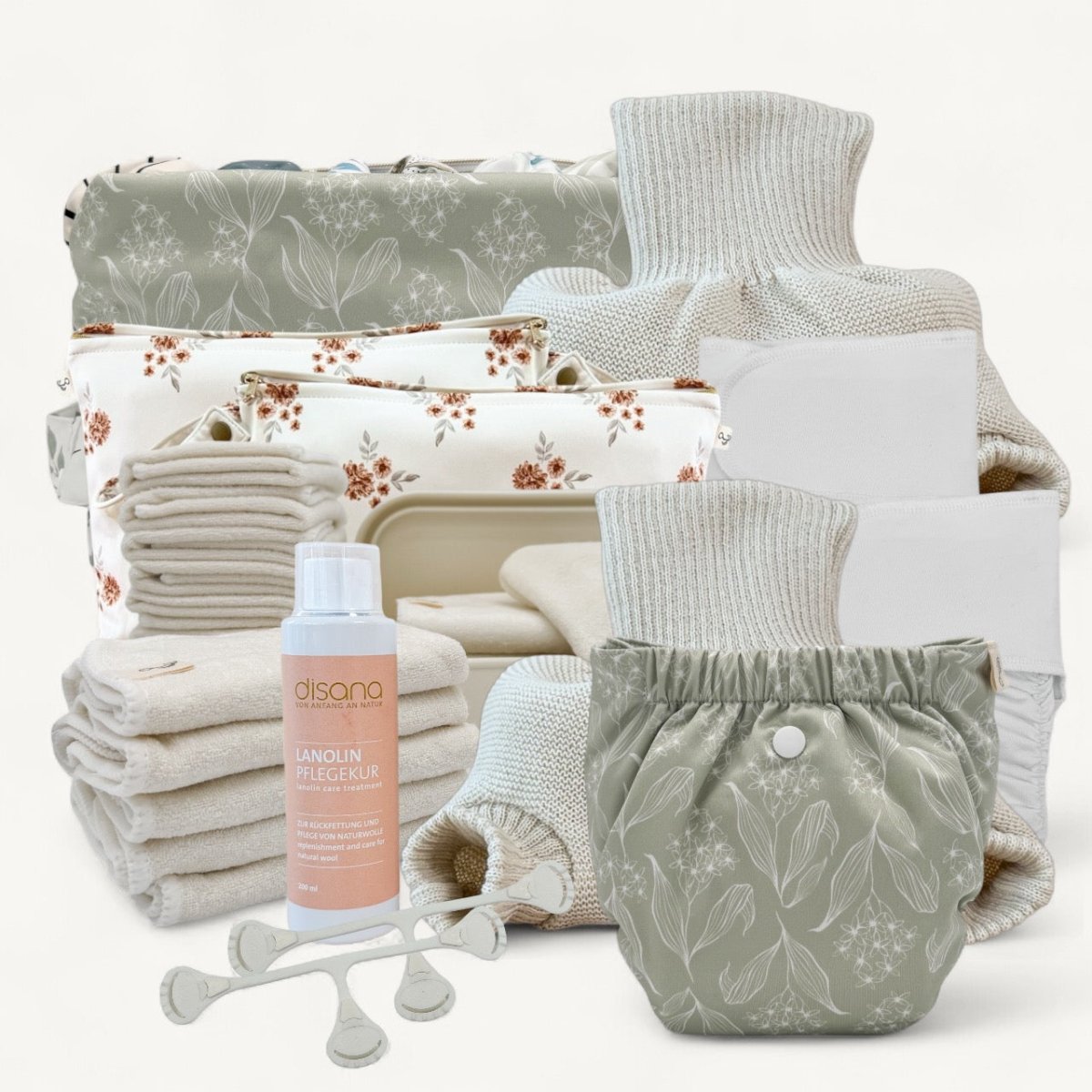 The Ultimate Full Time Stash [Preflat Night Nappies] - Mimi & Co