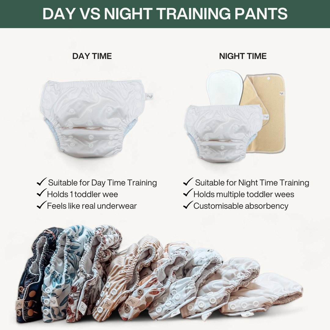 TinyTransition™ Training Pants | Burnside - Mimi & Co