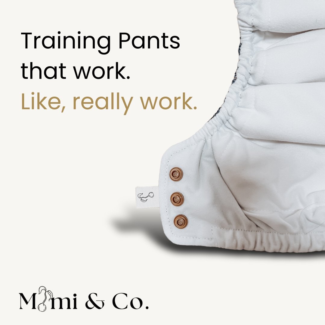 TinyTransition™ Training Pants | Day Time Bundle - Mimi & Co