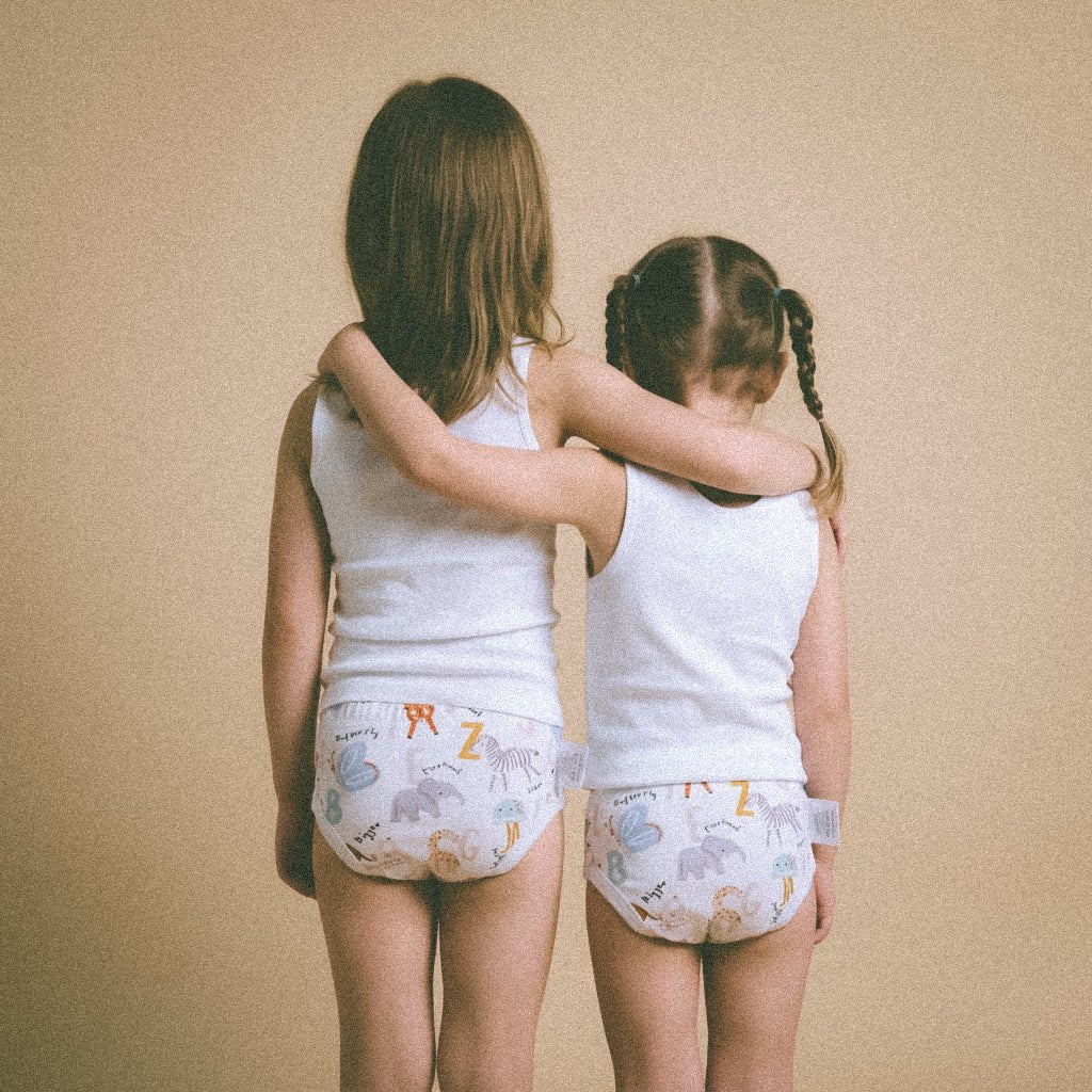 Toilet Training Undies Pants 2.0 | Alphabet [Ships October] - Mimi & Co