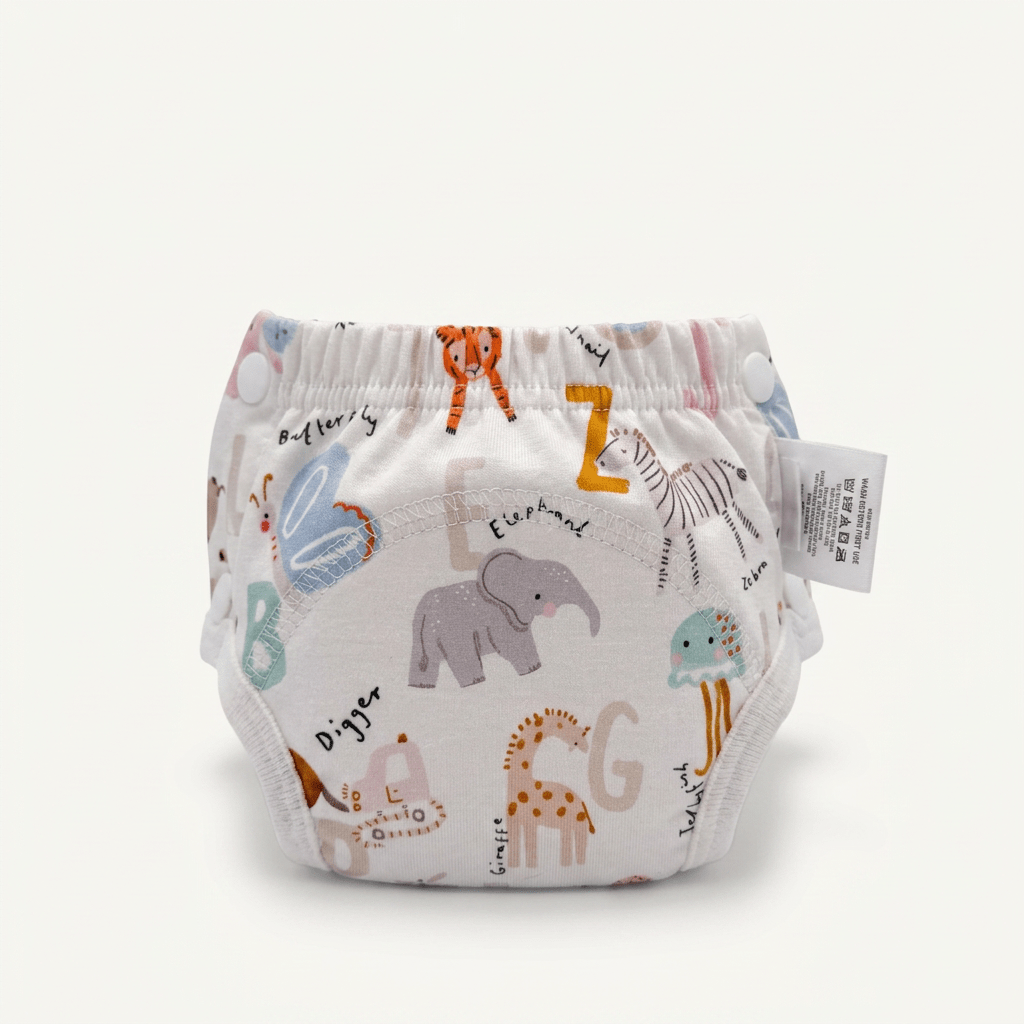 Toilet Training Undies Pants 2.0 | Alphabet [Ships September] - Mimi & Co