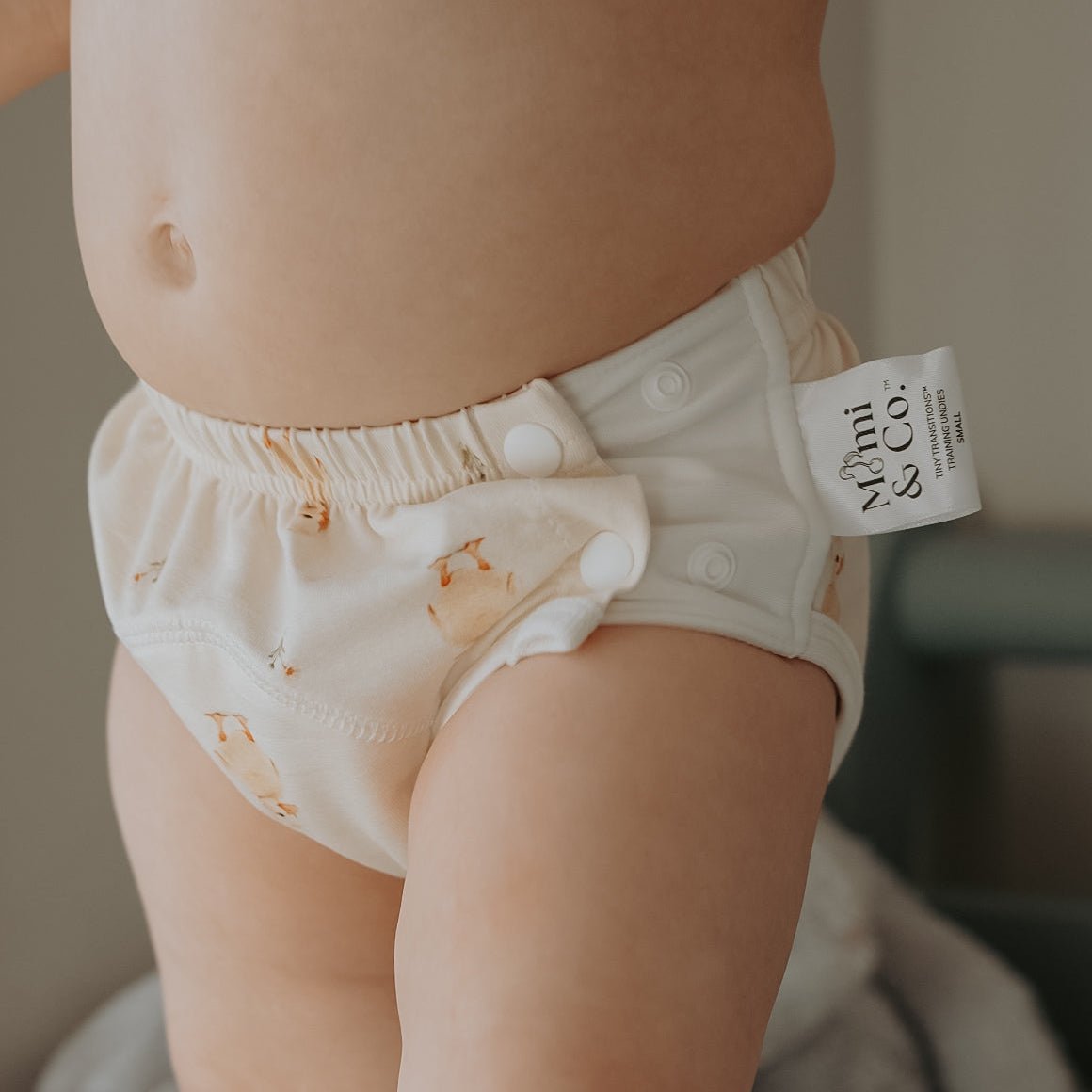 Toilet Training Undies Pants 2.0 | Baby Duck [Ships October] - Mimi & Co