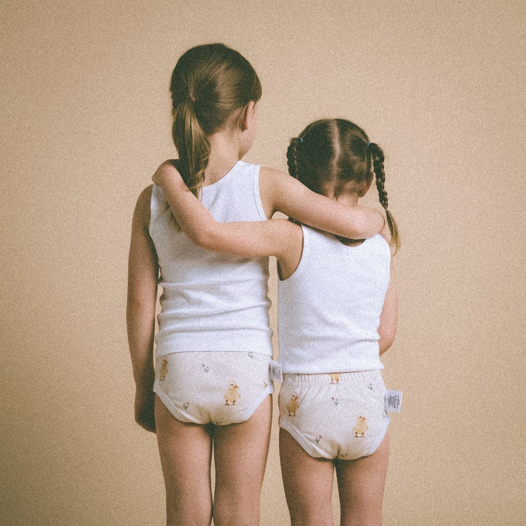 Toilet Training Undies Pants 2.0 | Baby Duck [Ships October] - Mimi & Co