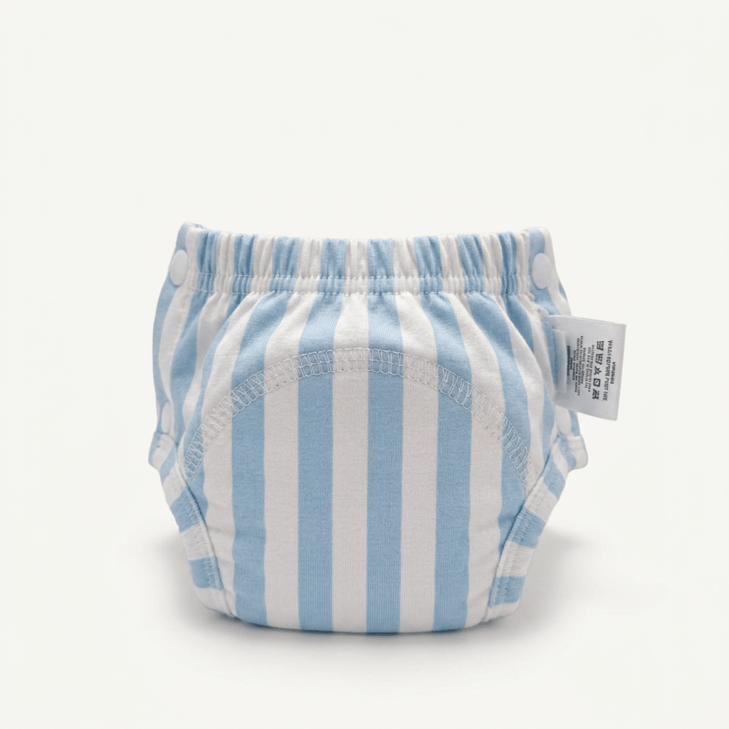 Toilet Training Undies Pants 2.0 | Blue Stripe [Ships September] - Mimi & Co