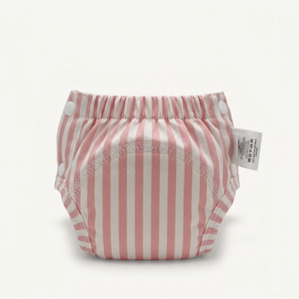 Toilet Training Undies Pants 2.0 | Pink Stripe [Ships September] - Mimi & Co
