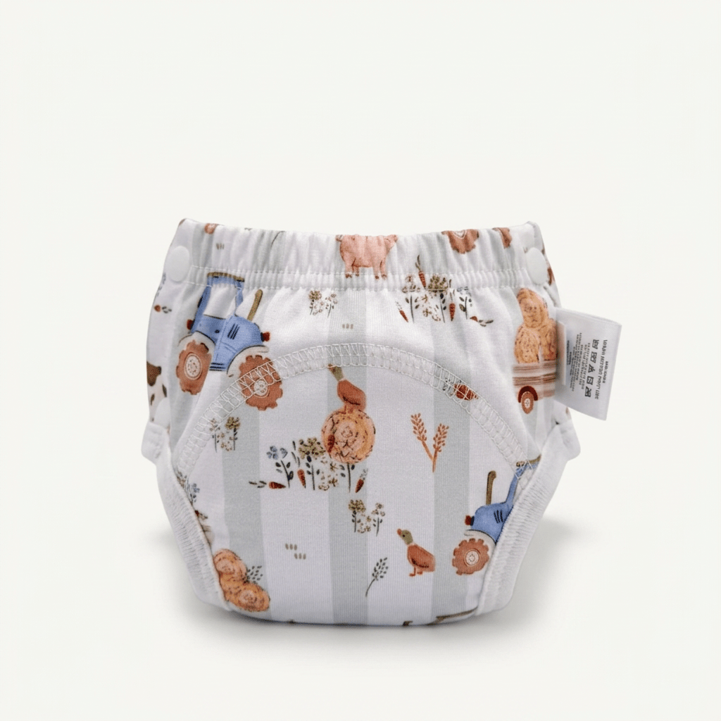 Toilet Training Undies Pants 2.0 | Tractor [Ships September] - Mimi & Co