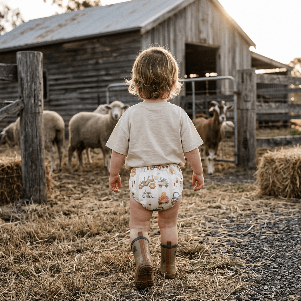 Tractor 2.0 Mimi® Cloth Nappy - Mimi & Co