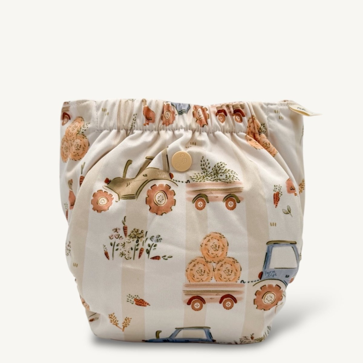 Tractor 2.0 Mimi® Cloth Nappy - Mimi & Co