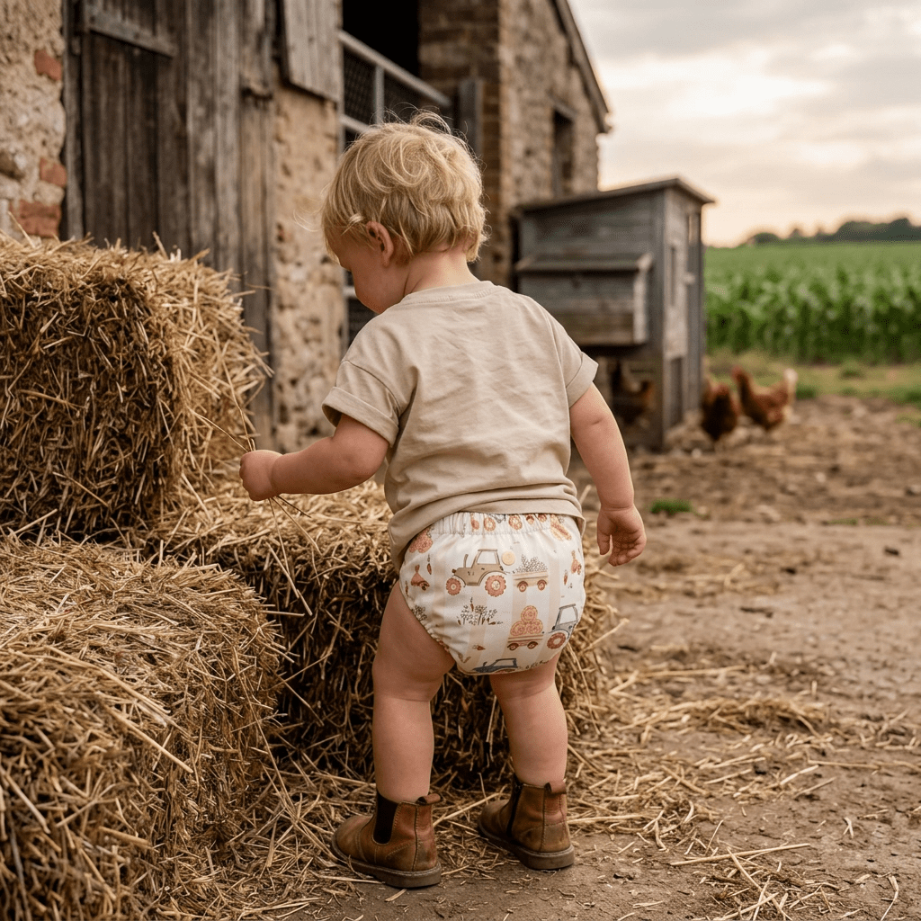 Tractor 2.0 Mimi® Cloth Nappy - Mimi & Co