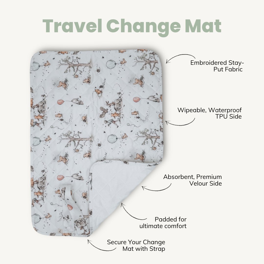 Travel Bamboo Change Mat - Mimi & Co