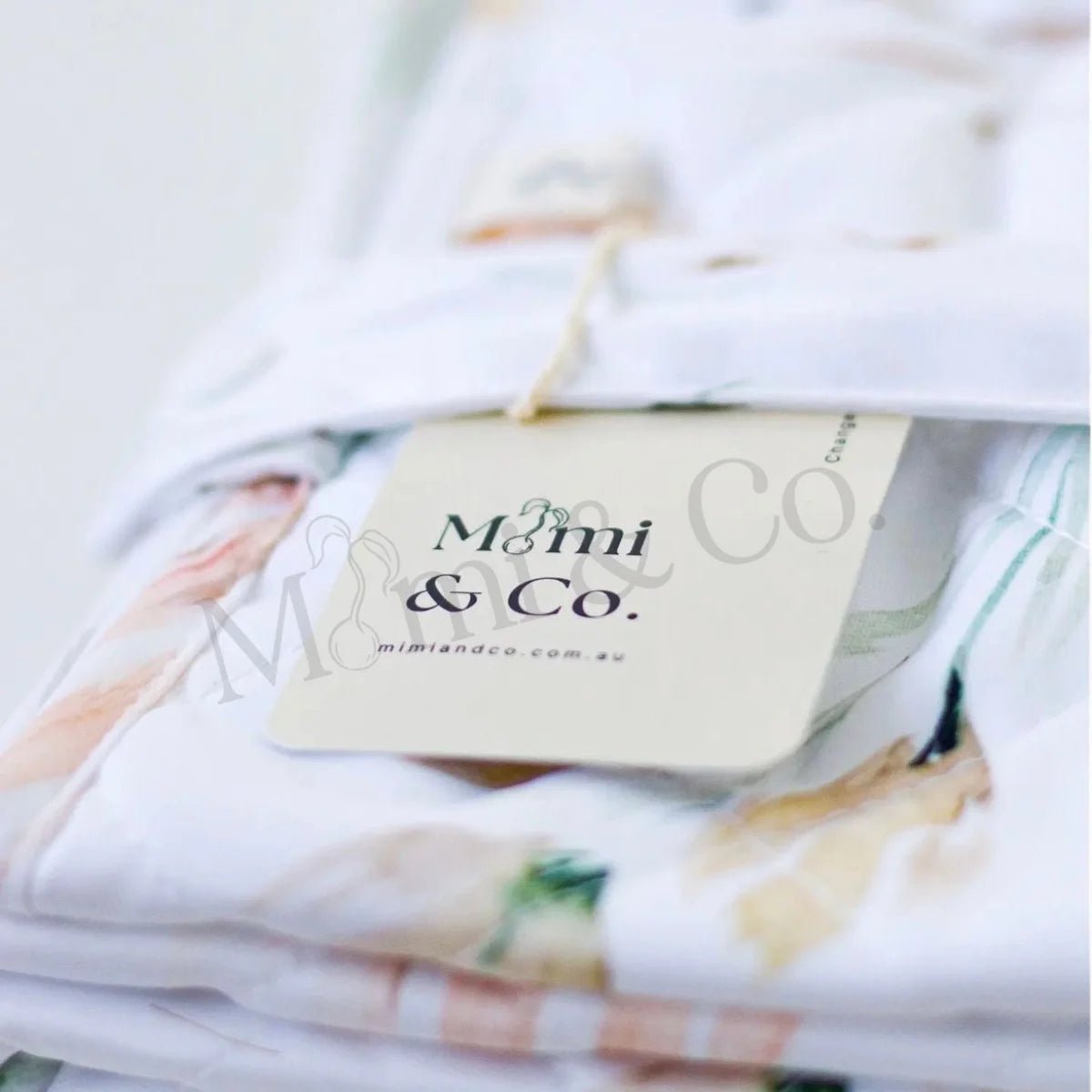 Travel Bamboo Change Mat - Mimi & Co
