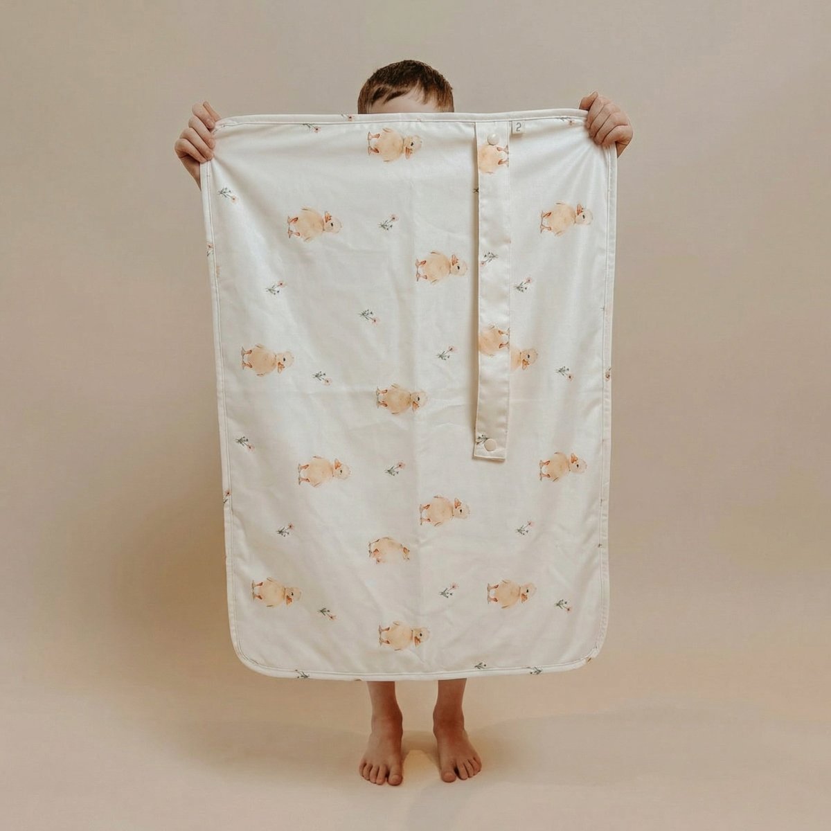 Travel Bamboo Change Mat | Baby Duck - Mimi & Co