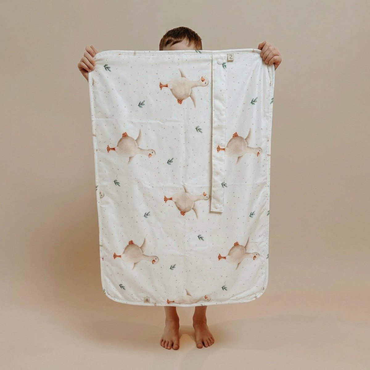 Travel Bamboo Change Mat | Goose - Mimi & Co