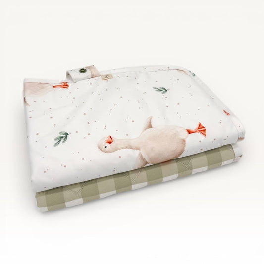 Travel Bamboo Change Mat | Goose - Mimi & Co
