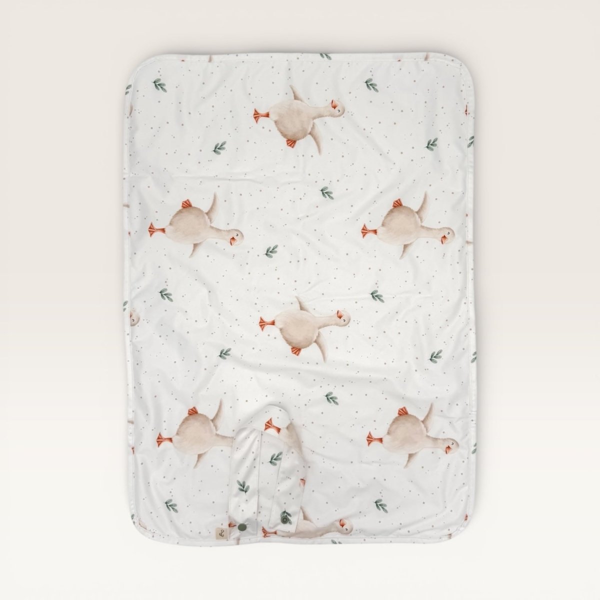 Travel Bamboo Change Mat | Goose - Mimi & Co