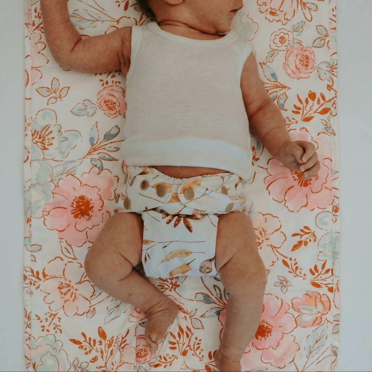 Travel Bamboo Change Mat | Madelyn - Mimi & Co