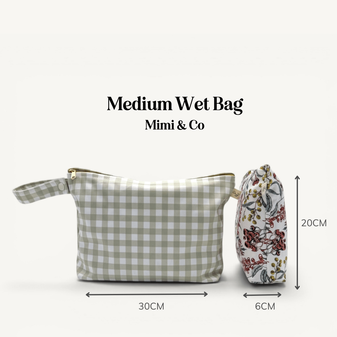 Travel Change Mat + Carry Bag - Mimi & Co