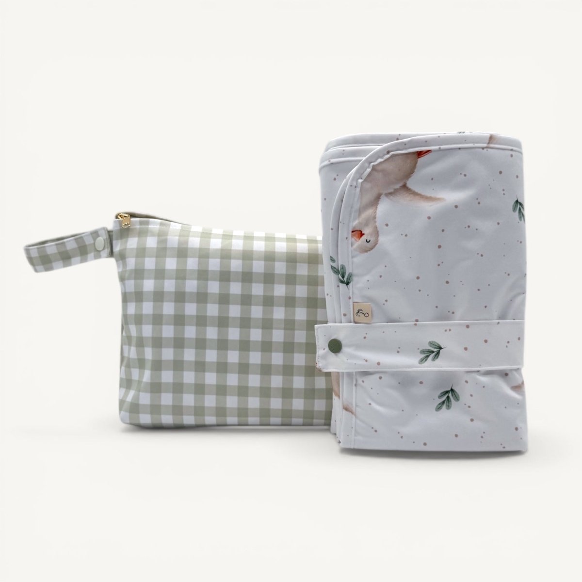 Travel Change Mat + Carry Bag - Mimi & Co