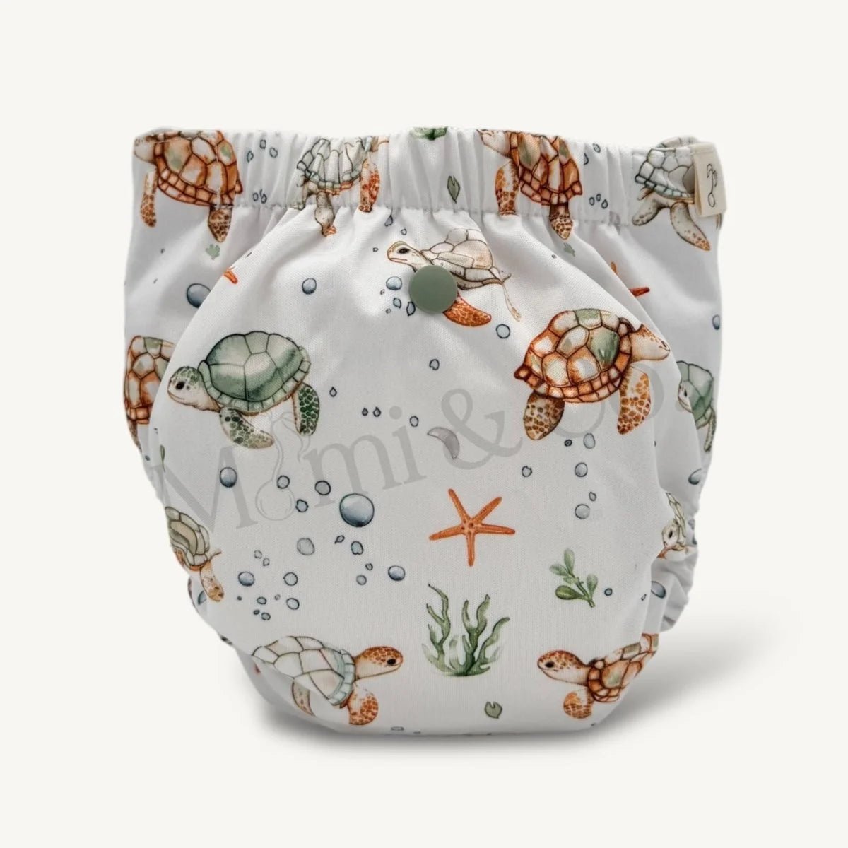 Turtles 2.0 Cloth Nappy | Burnside Cloth Nappy | Mimi & Co
