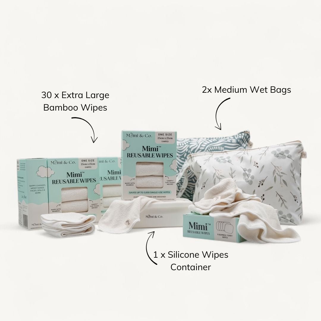 Ultimate Wipes Bundle - Mimi & Co