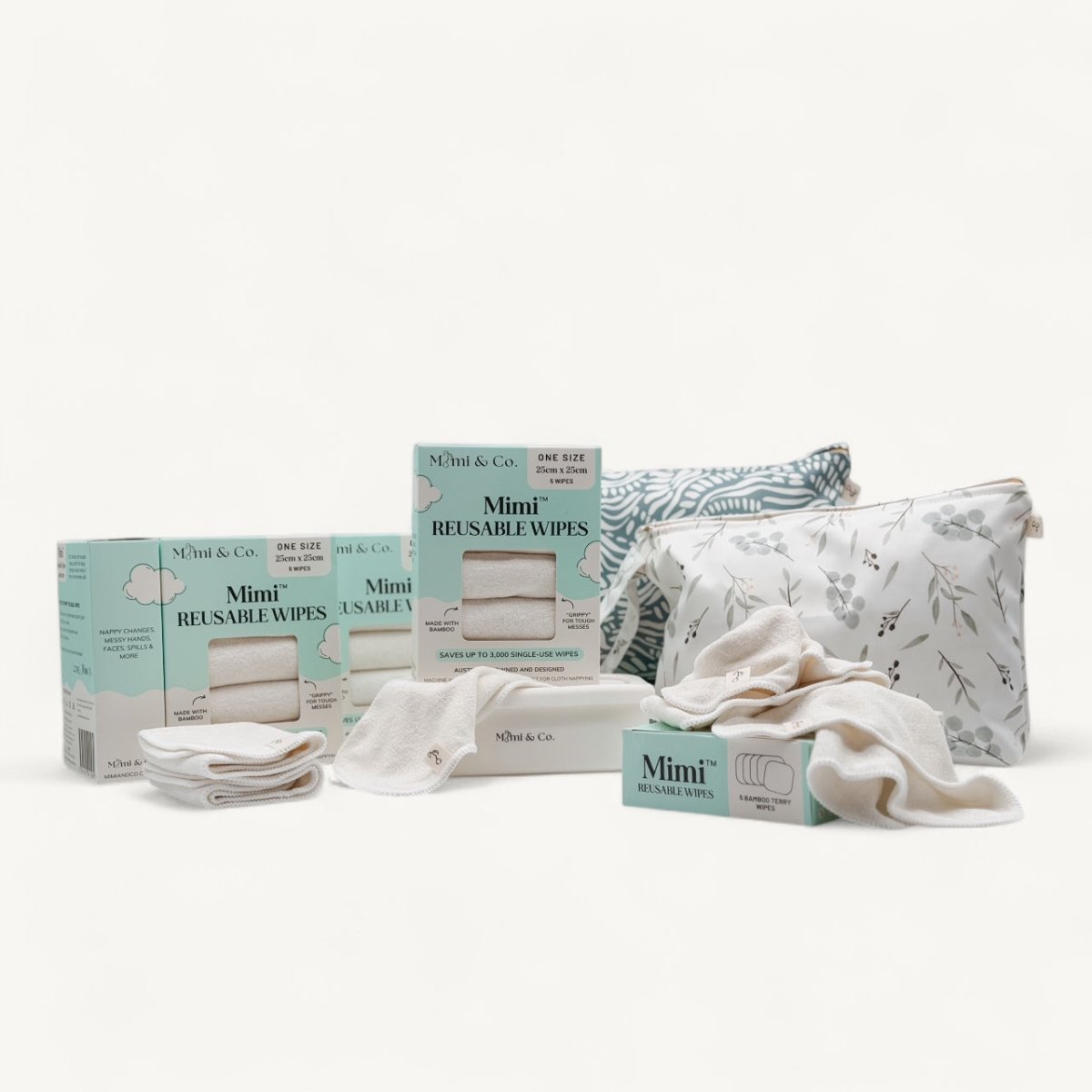Ultimate Wipes Bundle - Mimi & Co