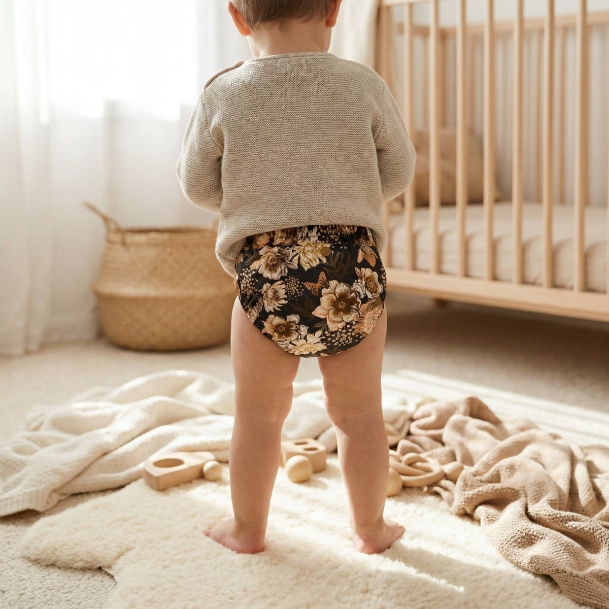 Vintage Games 2.0 Modern Cloth Nappy - Mimi & Co