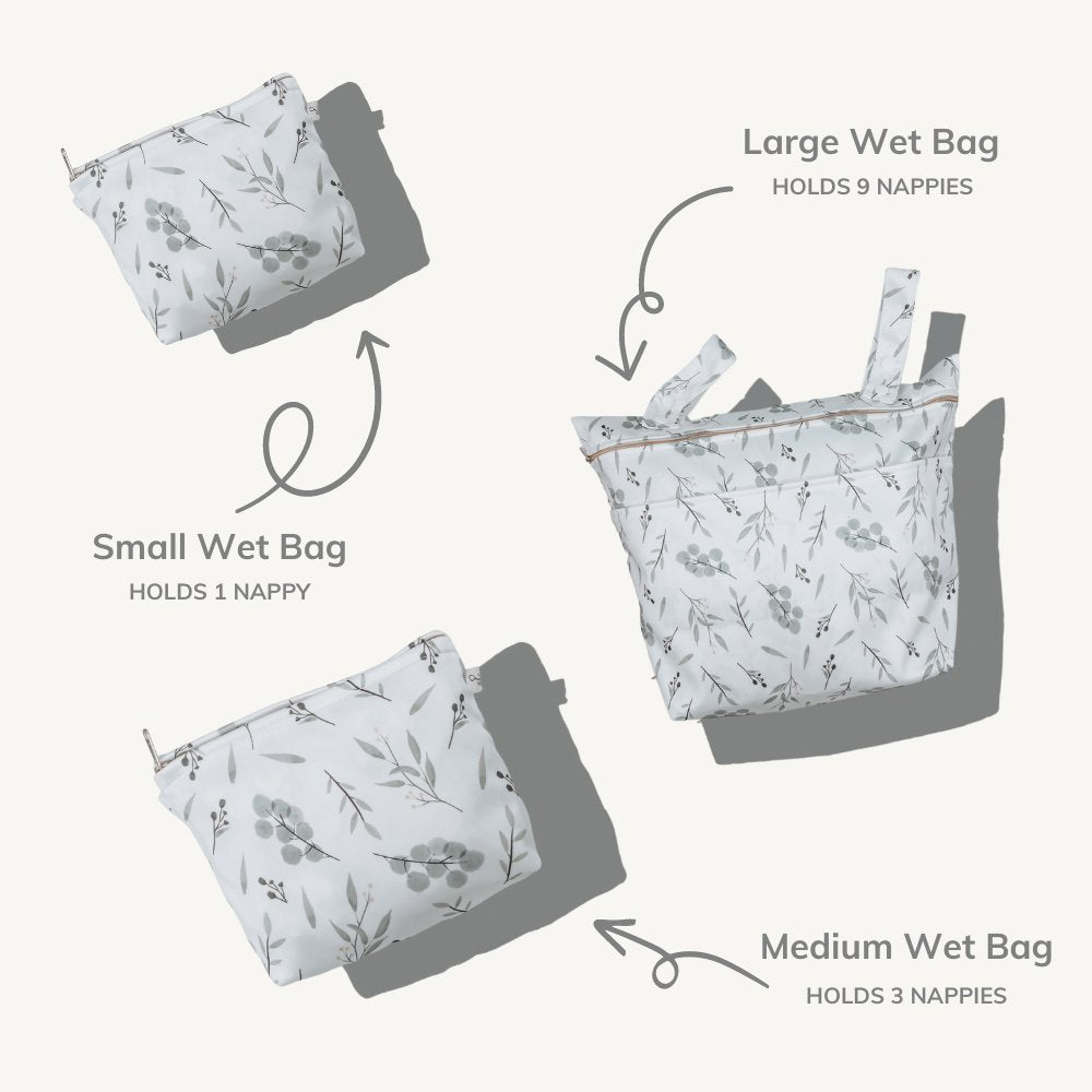 Wet Bag Trio Bundle - Mimi & Co