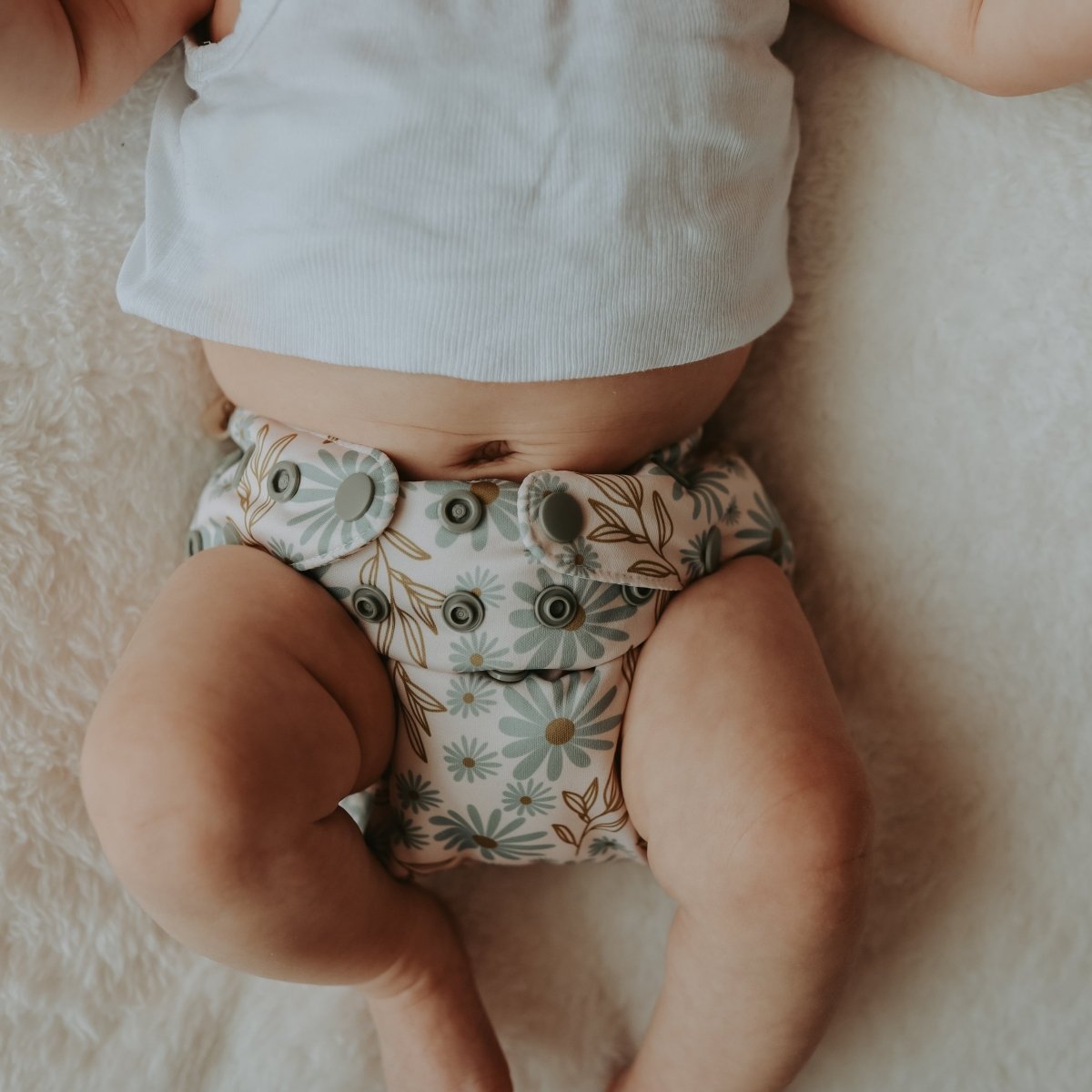 Wildflower Bloom 2.0 Modern Cloth Nappy - Mimi & Co
