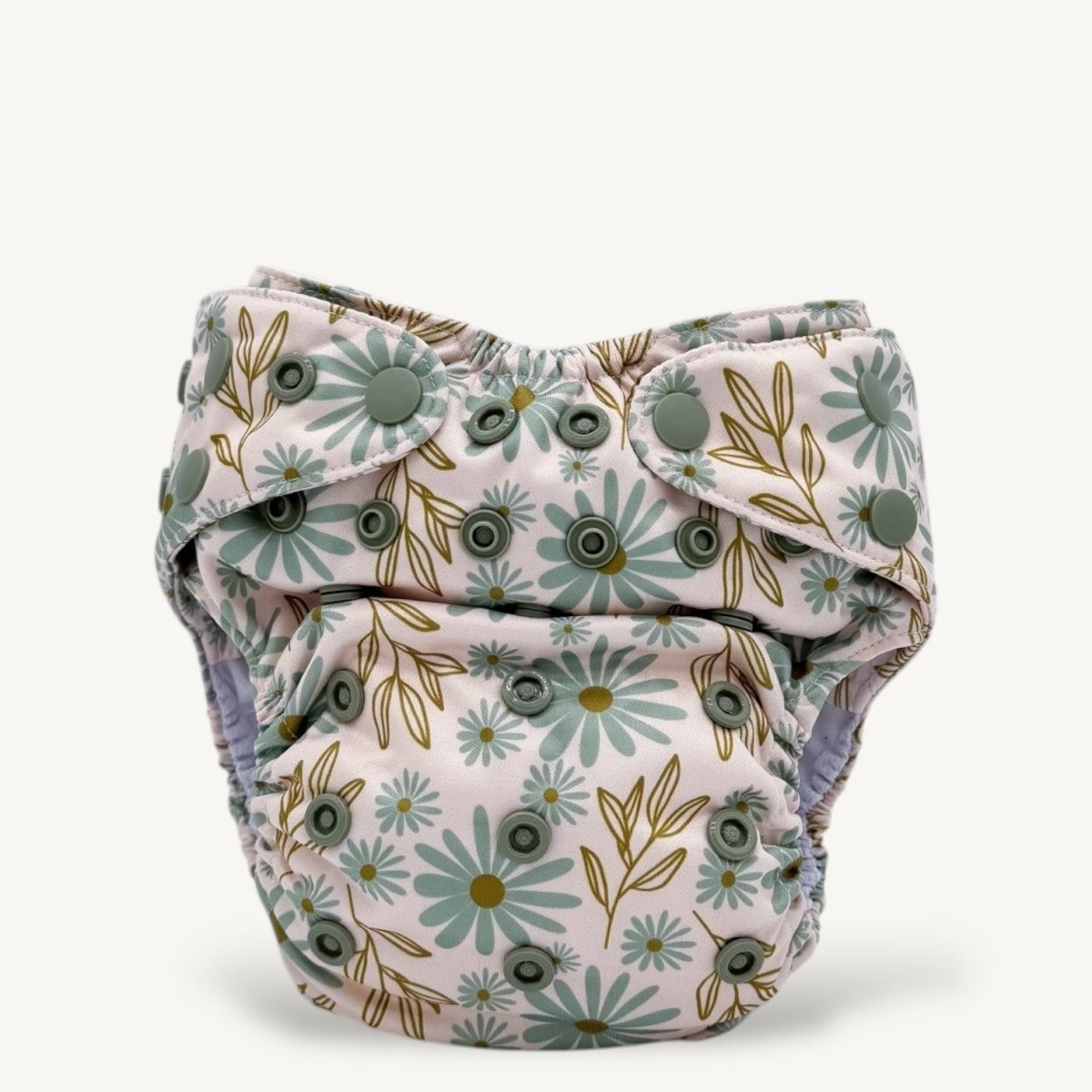 Wildflower Bloom 2.0 Modern Cloth Nappy - Mimi & Co