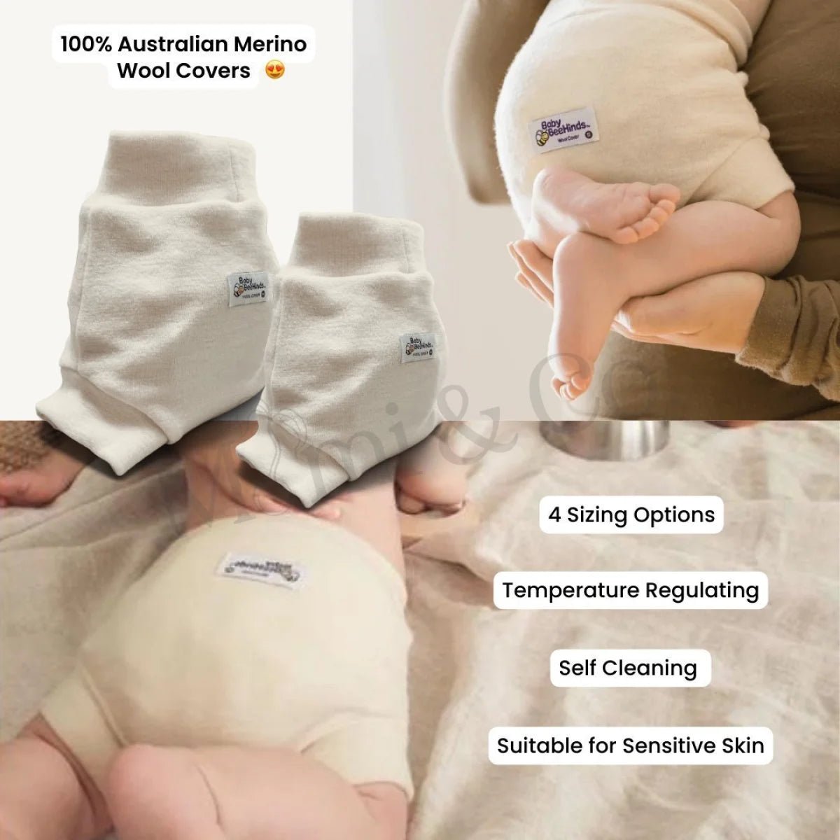 Wool Cover Bundle + Lanolin - Mimi & Co