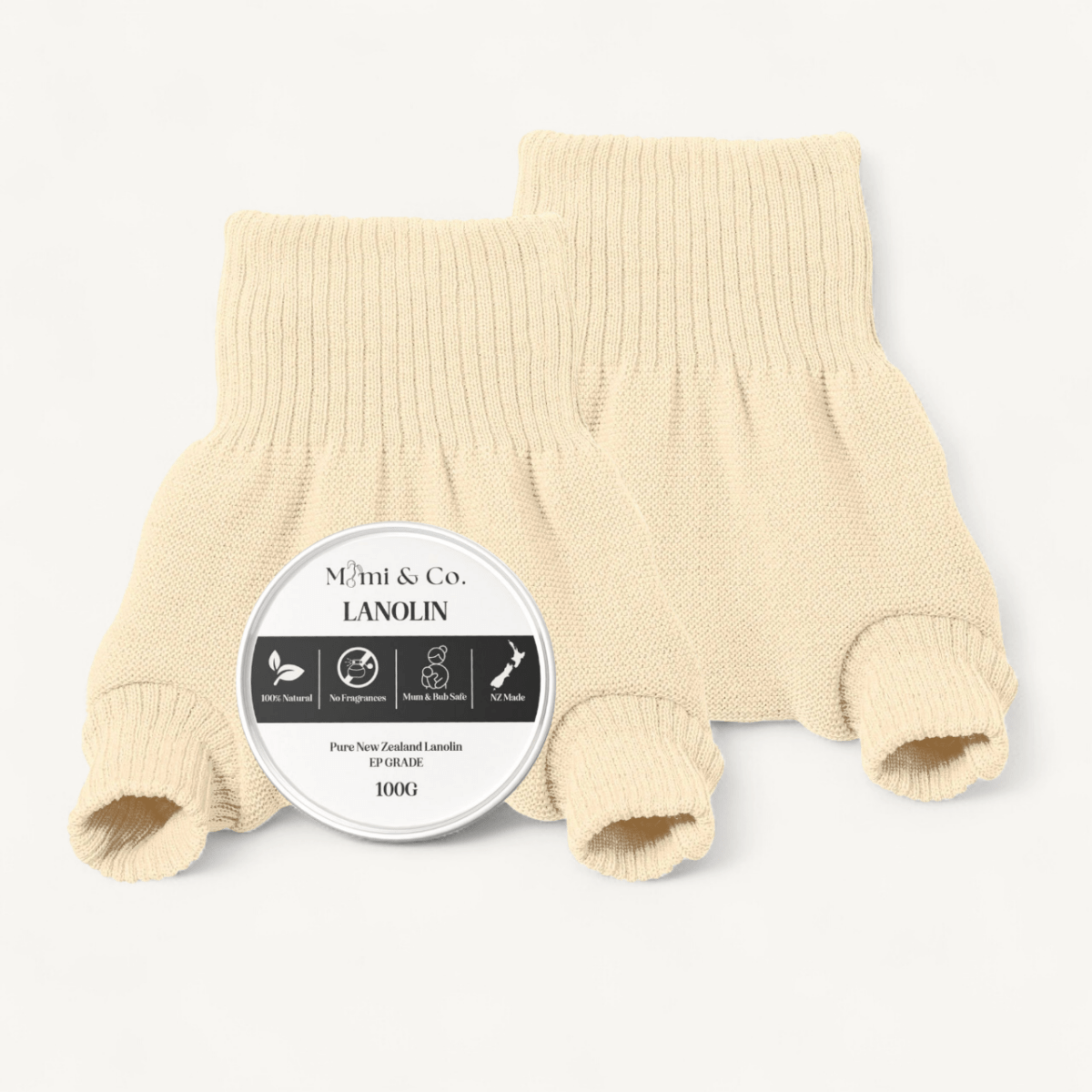 Wool Cover Bundle + Lanolin - Mimi & Co