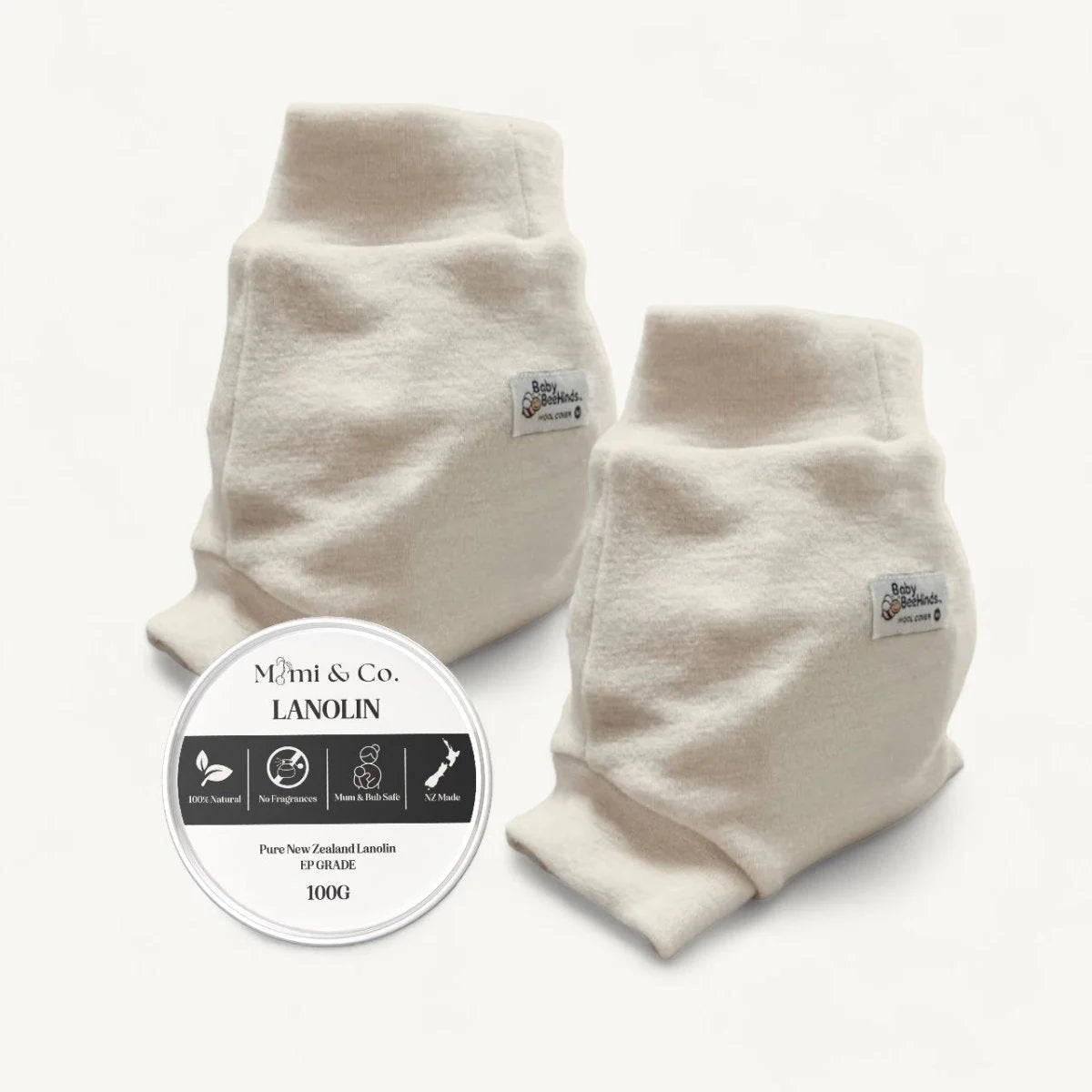 Wool Cover Bundle + Lanolin - Mimi & Co