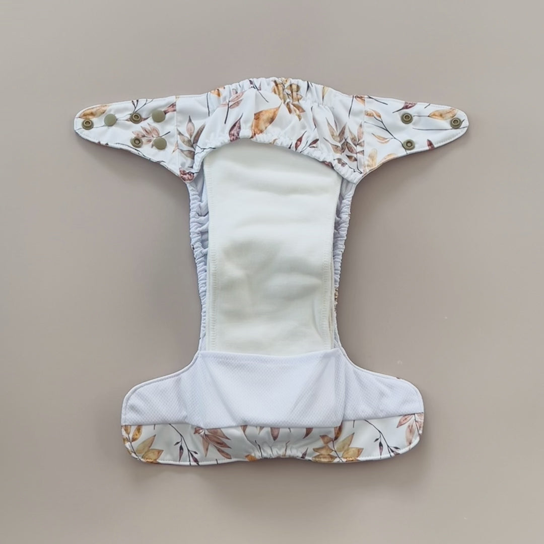 Peninsula 2.0 Modern Cloth Nappy