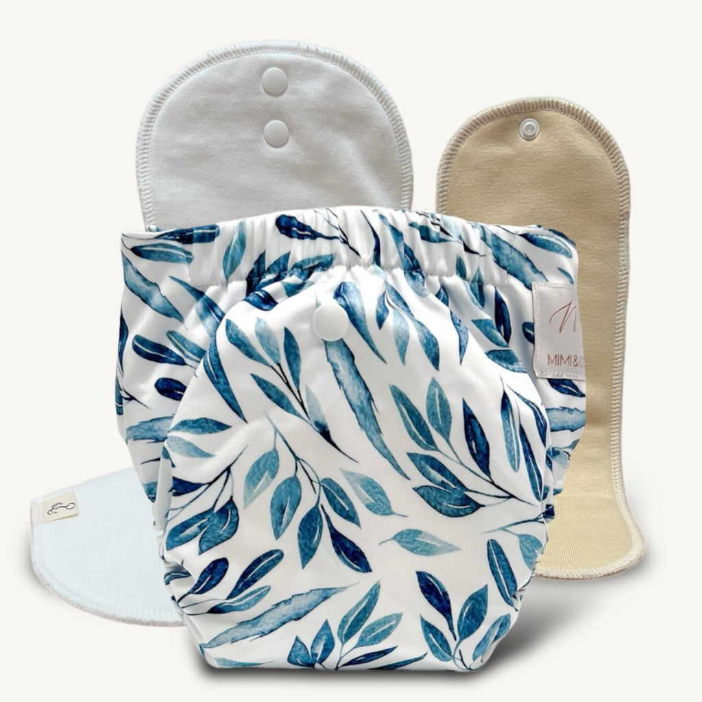 Leaves - Modern Cloth Nappy - Frank Nappies